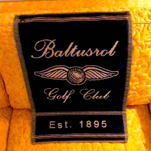 Other - Baltusrol Golf Club bag towel